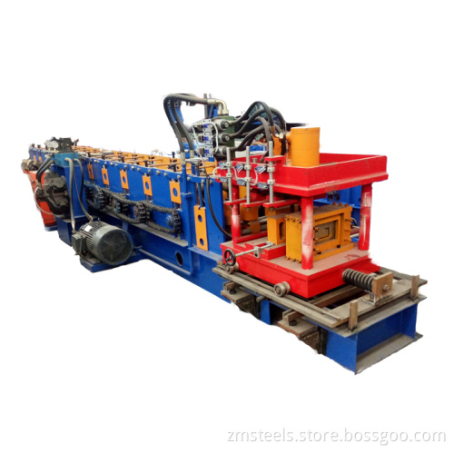 hot sale customized rollformer for iron C type